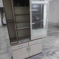 کتابخانه جارختی  جالبسی جاکفشی درب  ریلی دو کشو|جاکفشی، کمد، دراور|قرچک, |دیوار