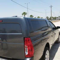 اتاق عقب اریسان وانت بار مسقف فایبرگلاس کفی لاینر