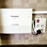 سانترال 7665 انالوگ S500 هیبرید گوشی|تلفن رومیزی|ساری, |دیوار