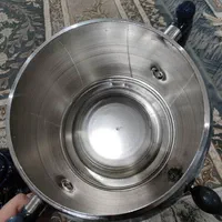 سماورگازی ۷لیتری دوکاره ترموکوبل نونو|اجاق گاز و لوازم برقی پخت‌وپز|پاکدشت, خاتون آباد|دیوار