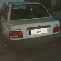 پراید سفری، مدل۱۳۸۶