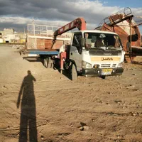 جرثقیل ایسوزو 3 تن حمل و نقل و یدک کش نیسان|خدمات حمل و نقل|شهرکرد, |دیوار