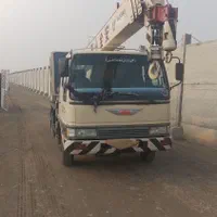 جرثقیل ۳تن و ۷ تن شبانه روزی