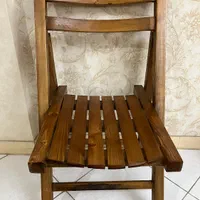 میزناهارخوری چوبی تاشو ۶نفره|میز و صندلی غذاخوری|تهران, ونک|دیوار