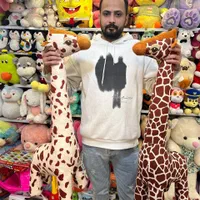 عروسک زرافه وهروکهای جدید اومده برامون|اسباببازی بچه|مشهد, عبادی|دیوار