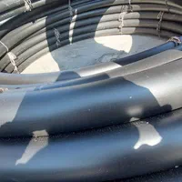 لوله پلی اتیلن ۶اینچ تا ۱۲ اینچ و نوارتیپ شوش