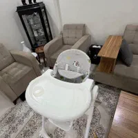 صندلی غذای کودک، کاملا سالم در حدنو|تخت و صندلی بچه|تهران, افسریه شمالی|دیوار