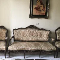 مبلمان استیل از چوب گردو آنتیک زیر قیمت|مبلمان خانگی و میز عسلی|تهران, مجیدیه|دیوار