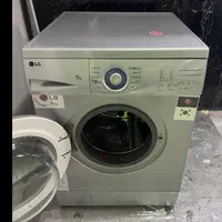 لباسشویی ال جی ۷ کیلویی کارکرده سیلور تمیز اصل کره|ماشین لباسشویی و خشک‌کن لباس|تهران, آرژانتین|دیوار