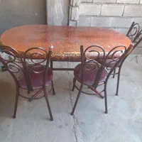 میز غذا خوری ومیز آرایش