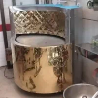 تنورگردان رستورانی/خمیرپهن کن/خمیرگیر/تنور گردان