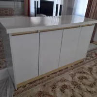 کابینت جزیره بزرگ با سنگ مصنوعی درجه یک|مصالح و تجهیزات ساختمان|سقز, |دیوار