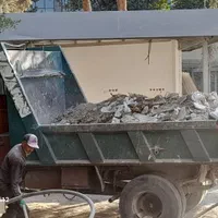 حمل نخاله با خاور و بابکت و کارگر|خدمات حمل و نقل|کرج, حصارک بالا|دیوار