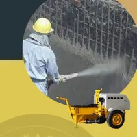 دستگاه ملات پاش