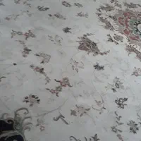 فرش ماشینی۹متری وگلیم فرش۴متری ۵۵۰۰۰۰ وکناره|فرش|تهران, دولاب|دیوار