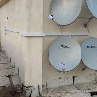نصب نصاب آنتن گردان ثابت مرکزی در گرمدره