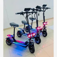 اسکوتر برقی شارژی آفرودی فول به جای موتور و دوچرخه