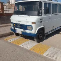 مینی بوس بنز مدل ۷۰ کولر دار