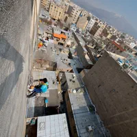 پیچ و رولپلاک بدون داربست عایق کاری راپل|خدمات پیشه و مهارت|کرج, باغستان|دیوار