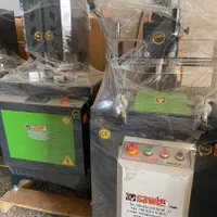 دستگاه جوش پنجره یو پی وی سی upvc دوجداره تکسردوسر|ماشین‌آلات صنعتی|کرج, گلستان|دیوار