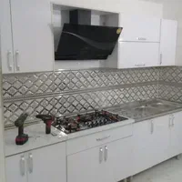 کابینت سرویس فندقی.کد(359950)|مصالح و تجهیزات ساختمان|رشت, پیرکلاچای|دیوار