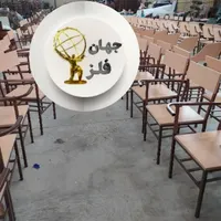 صندلی دانشجویی چوبی امتحان چوبی/محصلی دسته دار mdf|صندلی و نیمکت|تهران, نعمت‌آباد|دیوار
