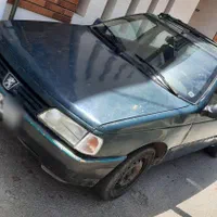 پژو اردی مدل ۸۳