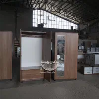 ماکان چوب / کمد لباس 2 درب 2 کشو مخفی مدل BASE|جاکفشی، کمد، دراور|مشهد, آزادشهر|دیوار