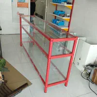 دکور قفسه بندی خیابان گاز قفسه دسته دوم و نو|فروشگاه و مغازه|مشهد, گاز|دیوار