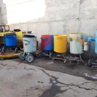 کمپرسور سندبلاست کاتر برش آسفالت بتن کرگیری پیکور|خدمات پیشه و مهارت|تبریز, |دیوار