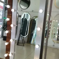 آینه ایینه قدی آرایشگاه صندلی کوتاهی میزناخن ترولی|آینه|رشت, اسماعیل آباد|دیوار