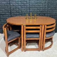 میز و صندلی غذاخوری فقط فقط راش