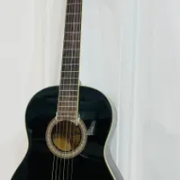 گیتار آریا مشکی ak20