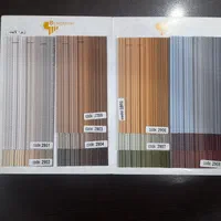 فروش پرده زبرا عمودی شید چاپی پرده بنری کسبه