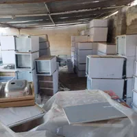 کابینت نو و دست دوم تمام فلز و درب چوب|مصالح و تجهیزات ساختمان|شیراز, پارک کوهستانی بوستان|دیوار