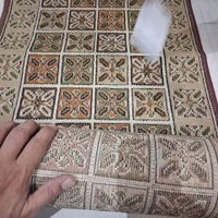 فرش راهرو طرح گلیم|گلیم، جاجیم، گبه|اصفهان, روشن‌دشت|دیوار