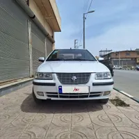 سمند مدل ۹۷ دوگانه کارخانه  در حد