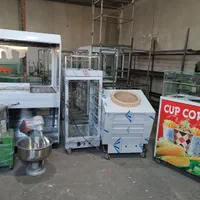 کانتر گرم و سرد کباب کته دیزی خورشت پز*فالوده