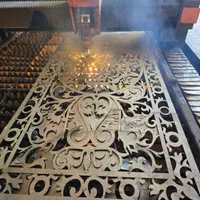 لیزر فلزات ( برش و حکاکی ) خم و برش CNC و نورد