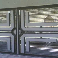 درب مدرن / درب آکاردئونی|مصالح و تجهیزات ساختمان|اصفهان, بوستان ناژوان|دیوار