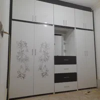 کمد دیواری اشکاف کمددیواری|کتابخانه، شلف، قفسههای دیواری|مشهد, پنجتن|دیوار