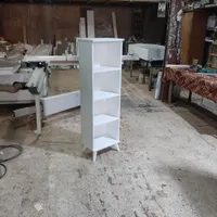 قفسه و کتابخانه دانشجویی (آک)|کتابخانه، شلف، قفسه‌های دیواری|مشهد, بهمن|دیوار