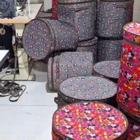 باکس لباسی پتویی باکس استوانه سه سایزمربع و مستطیل|کیف، کفش، کمربند|فردیس, منظریه|دیوار