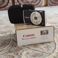 دوربین powershot کانن در حد نو