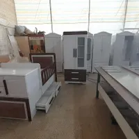 سرویس کامل چوبی سیسمونی نوزاد|اسباب و اثاث بچه|اردبیل, |دیوار