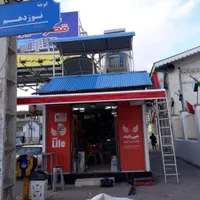 سایبان بازویی برقی و دستی|فروشگاه و مغازه|رشت, استقامت ۲|دیوار
