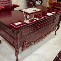 میز صندلی کنفرانس و مدیریت|مبلمان اداری|اصفهان, ملاصدرا|دیوار