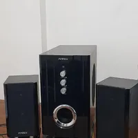 اسپیکر ۳تیکه ساب ووفر دار و کیبورد