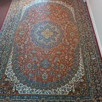 دو تخته فرش مناسب باغ|فرش|شیراز, معالی‌آباد|دیوار
