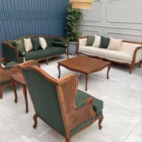 مبل کلاسیک حسیری استیل فرانسوی کد202|مبلمان خانگی و میز عسلی|تهران, تهرانپارس شرقی|دیوار